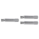 ESTUCHE CON 3 PUNTAS BRISTOL M12 LARGO 3', TRUPER EXPERT