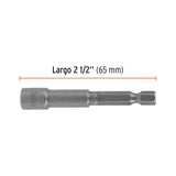 ESTUCHE CON 5 DADOS MAGNITICOS DE 5 MM LARGO 2', EXPERT