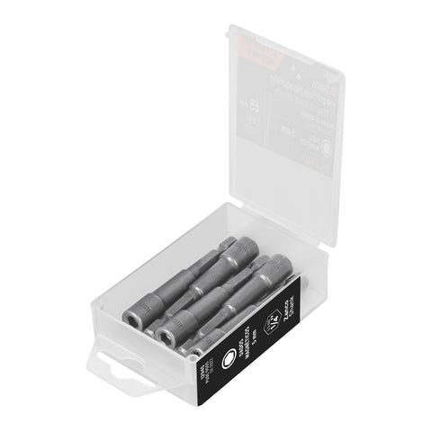 ESTUCHE CON 5 DADOS MAGNITICOS DE 5 MM LARGO 2', EXPERT