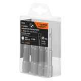 ESTUCHE CON 5 DADOS MAGNITICOS DE 6 MM LARGO 2', EXPERT