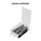 ESTUCHE CON 5 DADOS MAGNITICOS DE 6 MM LARGO 2', EXPERT