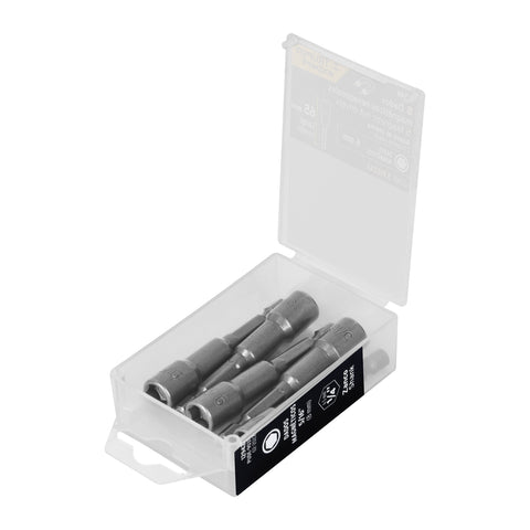 ESTUCHE CON 5 DADOS MAGNITICOS DE 6 MM LARGO 2', EXPERT