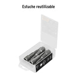 ESTUCHE CON 5 DADOS MAGNITICOS DE 8 MM LARGO 2', EXPERT