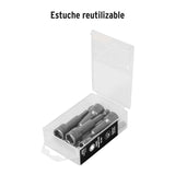 ESTUCHE CON 5 DADOS MAGNITICOS DE 10 MM LARGO 2', EXPERT