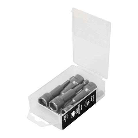 ESTUCHE CON 5 DADOS MAGNITICOS DE 10 MM LARGO 2', EXPERT