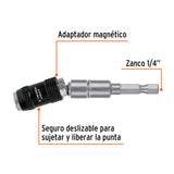 ADAPTADOR ARTICULADO DE 120 MM MAGNITICO PARA PUNTAS, EXPERT