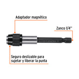 ADAPTADOR DE 125 MM MAGNITICO PARA PUNTAS, EXPERT