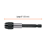 ADAPTADOR DE 125 MM MAGNITICO PARA PUNTAS, EXPERT