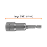 ESTUCHE CON 5 DADOS MAGNITICOS DE 12 MM LARGO 2', EXPERT