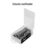 ESTUCHE CON 5 DADOS MAGNITICOS DE 12 MM LARGO 2', EXPERT