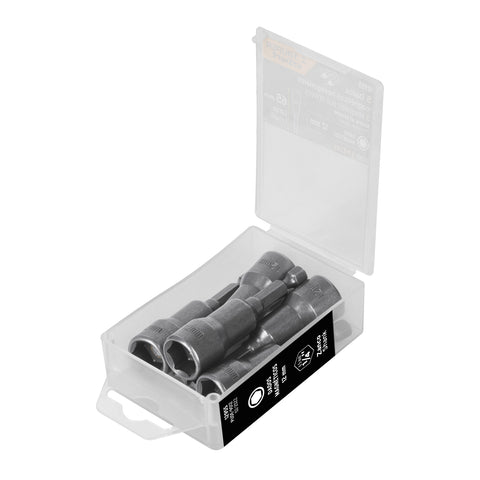 ESTUCHE CON 5 DADOS MAGNITICOS DE 12 MM LARGO 2', EXPERT