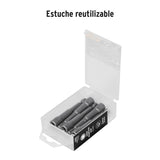 ESTUCHE CON 5 DADOS MAGNITICOS DE 3/16' LARGO 2', EXPERT