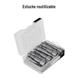 ESTUCHE CON 15 DADOS MAGNITICOS DE 3/8' LARGO 2', EXPERT