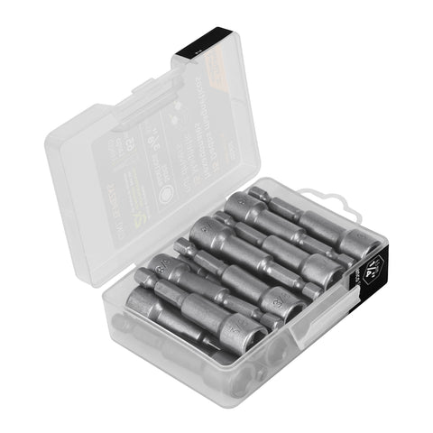 ESTUCHE CON 15 DADOS MAGNITICOS DE 3/8' LARGO 2', EXPERT