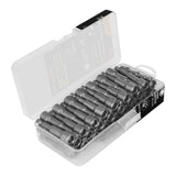 ESTUCHE CON 50 DADOS MAGNITICOS DE 3/8' LARGO 2', EXPERT