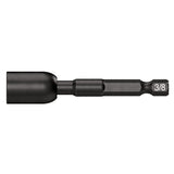 ESTUCHE CON 4 DADOS MAGNITICOS DE IMPACTO 3/8' LARGO 2-1/2'