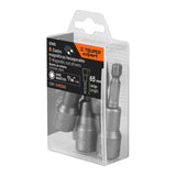 DADOS MAGNETICOS, 7/16", 5 PIEZAS POR PIEZA