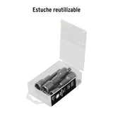 DADOS MAGNETICOS, 7/16", 5 PIEZAS POR PIEZA