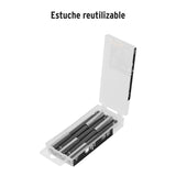 ESTUCHE CON 5 EXTENSIONES DE 100 MM MAGNITICAS, EXPERT