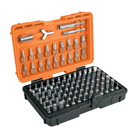 JGO D/PUNTAS D/DESARM 1'100PZS C/ESTUCHE