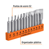 JUEGO DE 12 PUNTAS PLANAS STD COMBINADAS LARGO 2', EXPERT