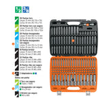 JGO PROFESIONAL DE PUNTAS Y DADOS CON PUNTA P/MICANICA 150PZ