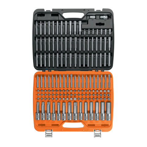 JGO PROFESIONAL DE PUNTAS Y DADOS CON PUNTA P/MICANICA 150PZ