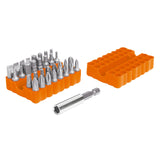 JGO D/PUNTAS VARIAS P/DESARMADOR 1'33PZS