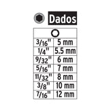 JUEGO DE 14 DADOS MAGNITICOS PARA TALADRO,TRUPER EXPERT