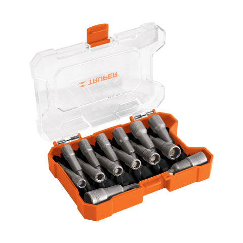 JUEGO DE 14 DADOS MAGNITICOS PARA TALADRO,TRUPER EXPERT