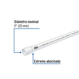 TUBO DE 3M PVC DE 1" HIDRAULICO RD 26