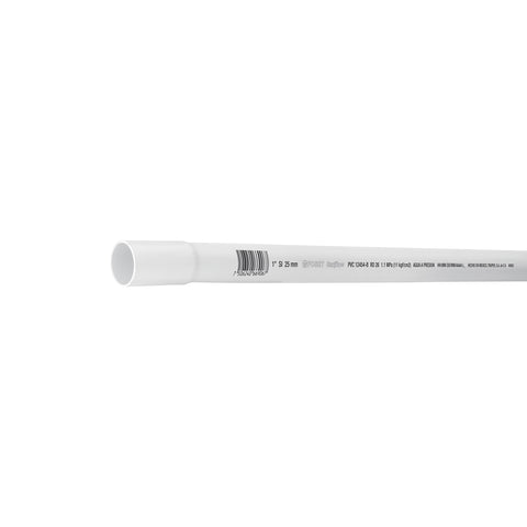 TUBO DE 3M PVC DE 1" HIDRAULICO RD 26