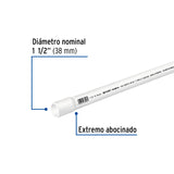 TUBO HIDRAULICO PVC 1 1/2 RD 26 M METROS