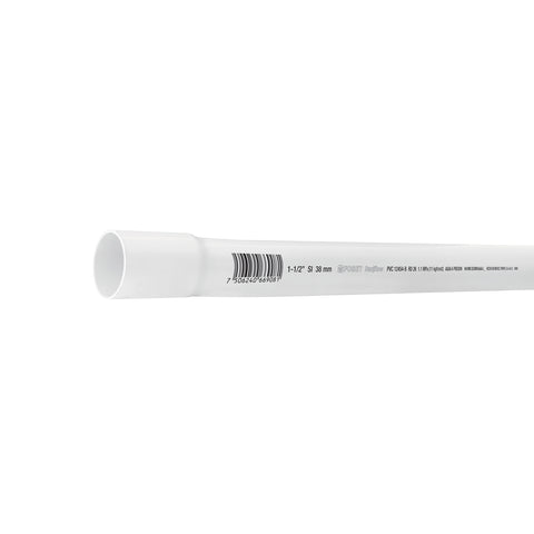 TUBO HIDRAULICO PVC 1 1/2 RD 26 M METROS