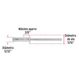 R-56B REMACHES CON ESPIGA