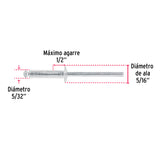 R-58B REMACHES CON ESPIGA