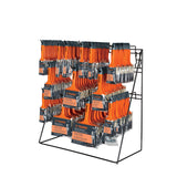 EXHIBIDOR DESPACHADOR CON 156 BROCHAS MANGO PLASTICO TRUPER