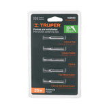 JUEGO DE 5 PUNTAS PARA CAUTMN CAU-25R, TRUPER