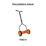 CUQA DE REPUESTO PARA PODADORA POMA-14, TRUPER