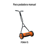 CUQA DE REPUESTO PARA PODADORA POMA-15, TRUPER