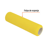REPUESTO PARA RODILLO PARA PINTAR, FELPA 9', LISA DE ESPUMA