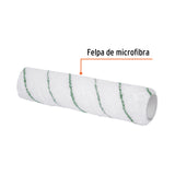 REPUESTO RODILLO PARA PINTAR, FELPA 9', DE MICROFIBRA