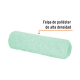 REPUESTO PARA RODILLO PARA PINTAR, FELPA 9', LISA