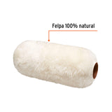 FELPA PARA RODILLO, 9X1-1/4,SUPERFICIES EXTRA RUGOSAS,EXPERT