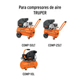 VÁLVULA ANTI-RETORNO PARA COMPRESOR, 25/50/10L