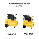FILTRO DE AIRE PARA COMPRESORES 25/50L