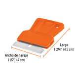 MINI RASPADOR CON NAVAJA