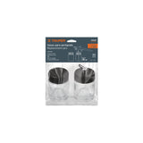 JUEGO DE 2 VASOS DE 15 ML Y ADAPTADOR PARA AERSGRAFO AERO-8