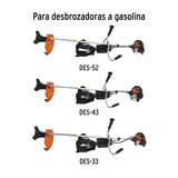 HILO DE NAILON EN CARRETE PARA DESBROZADORA