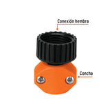 CONEXIÓN P/MANG PLASTICO HEMBRA 1/2'